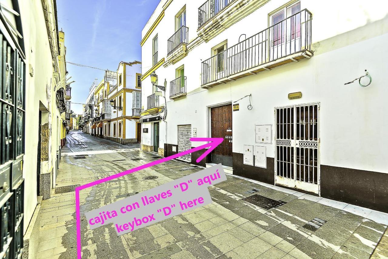 Plaza Herreria Central Apartments With Balconies エル・プエルト・デ・サンタ・マリア エクステリア 写真